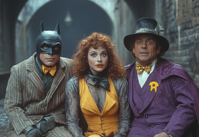 batman returns cast