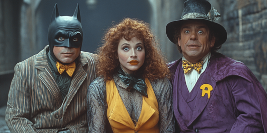 batman returns cast