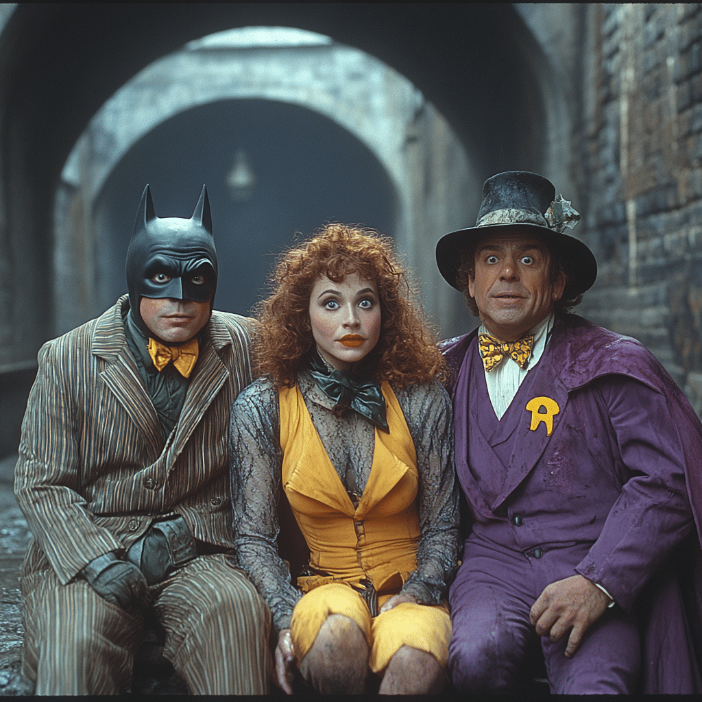 batman returns cast