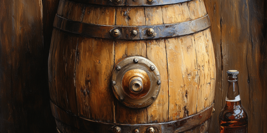 beer barrel