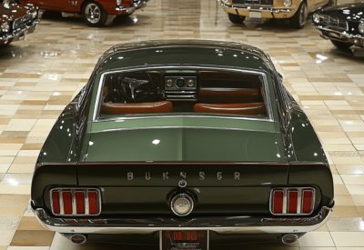 bullitt mustang