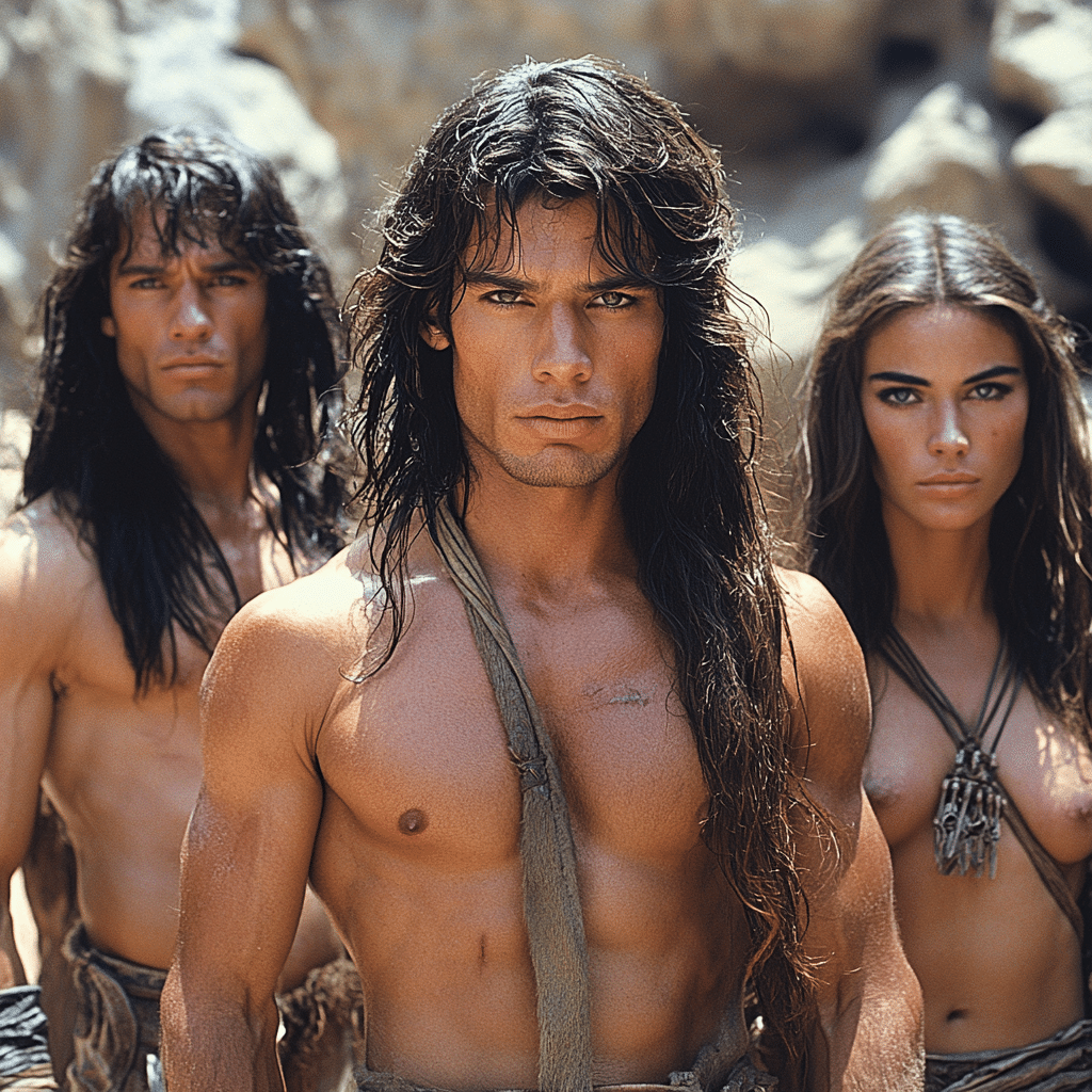 conan the barbarian 1982 cast