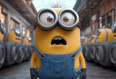 dispicable me 4