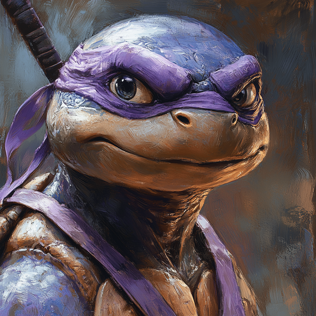 donatello ninja turtle