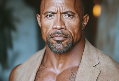 dwayne johnson height