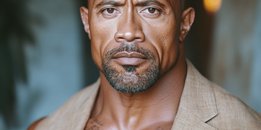 dwayne johnson height