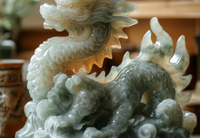 jade dragon