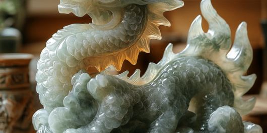 jade dragon