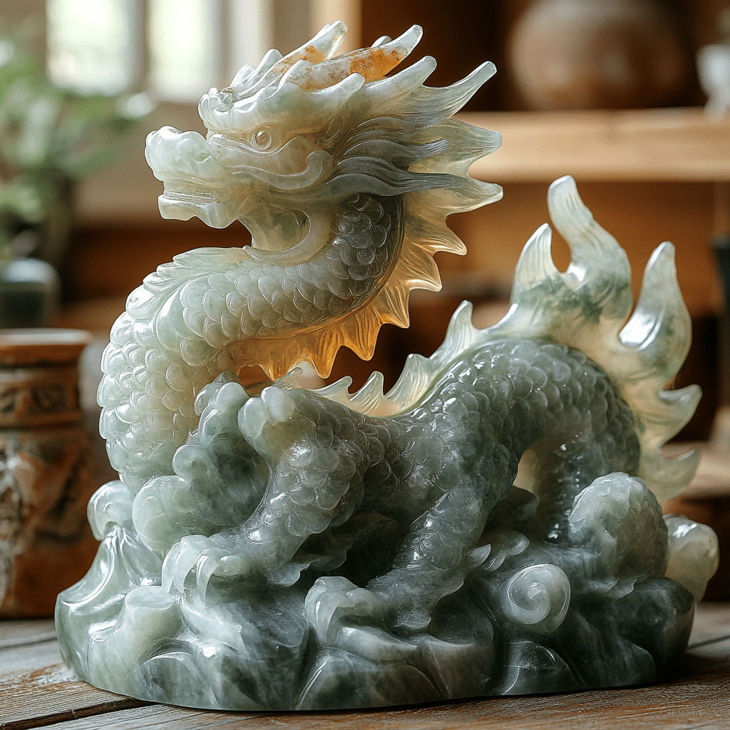 jade dragon