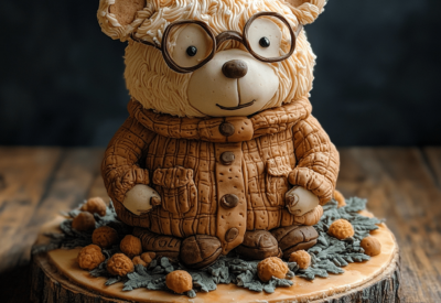 john oliver cake bear