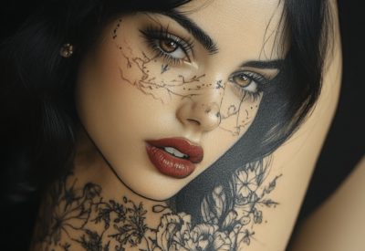 kat von d tattoos