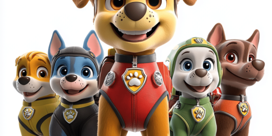 paw patrol characters