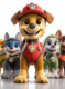 paw patrol characters