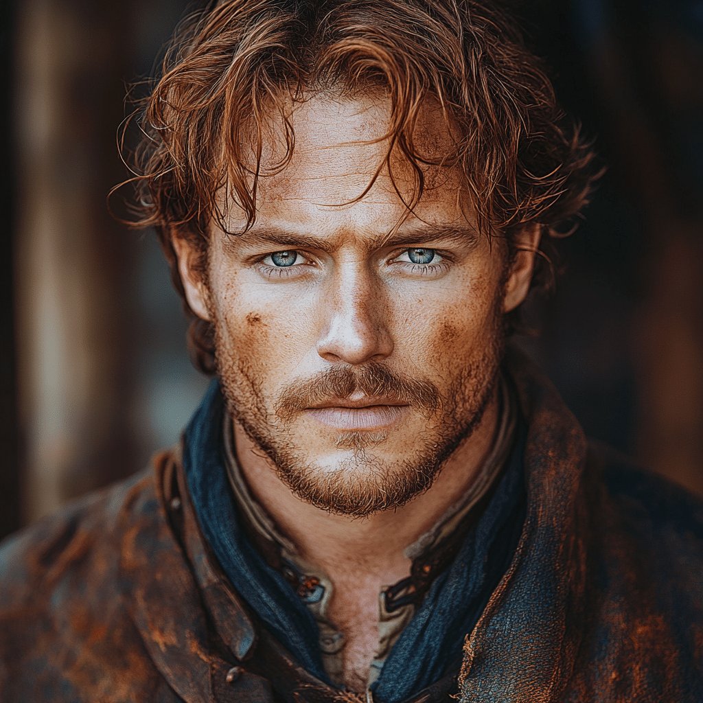 sam heughan movies and tv shows