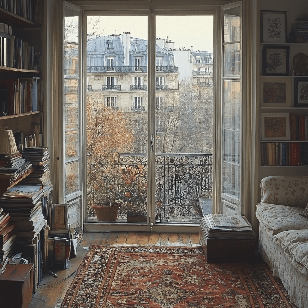 the paris apartment