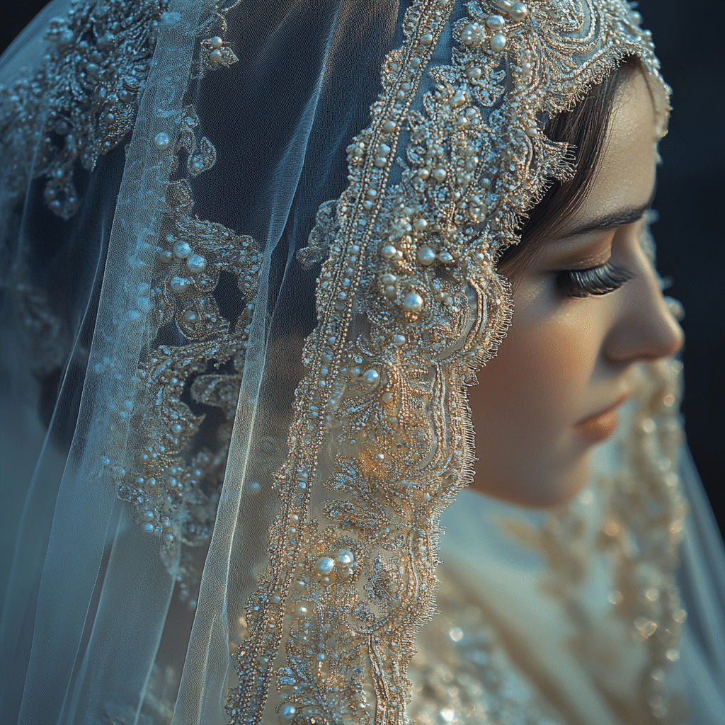 wedding veil