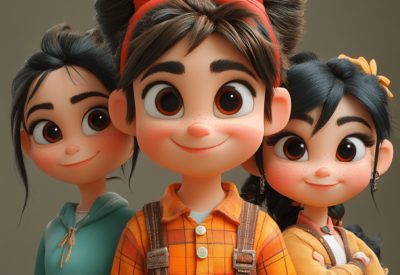 wreck it ralph characters