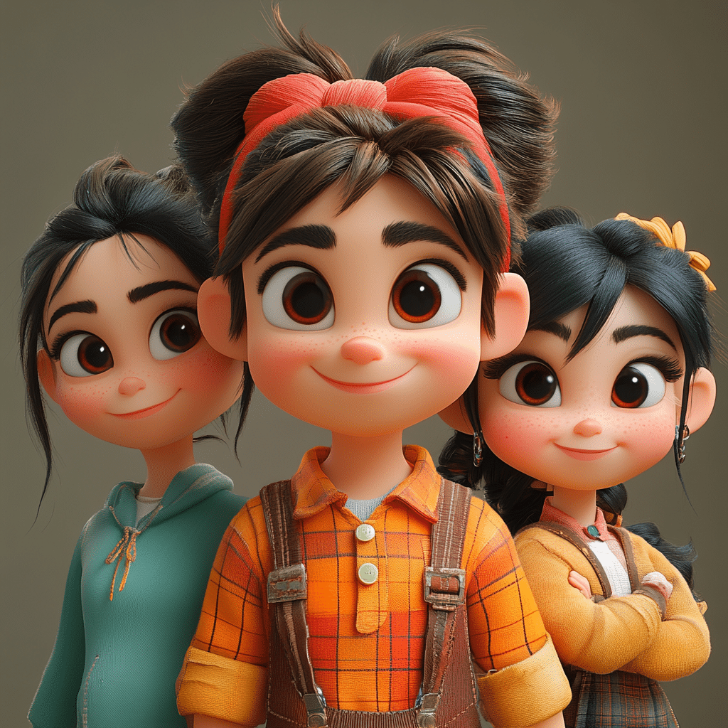 wreck it ralph characters