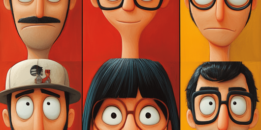 bobs burgers characters