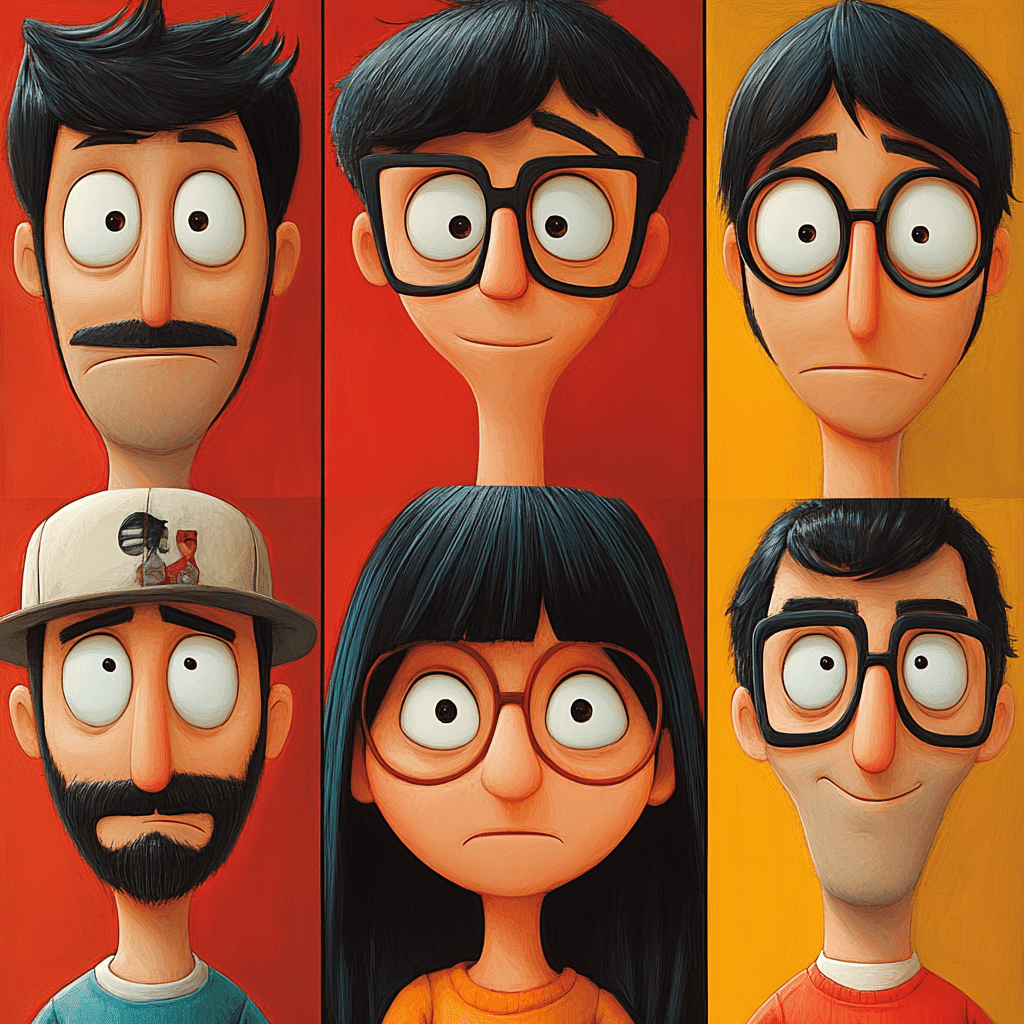 bobs burgers characters