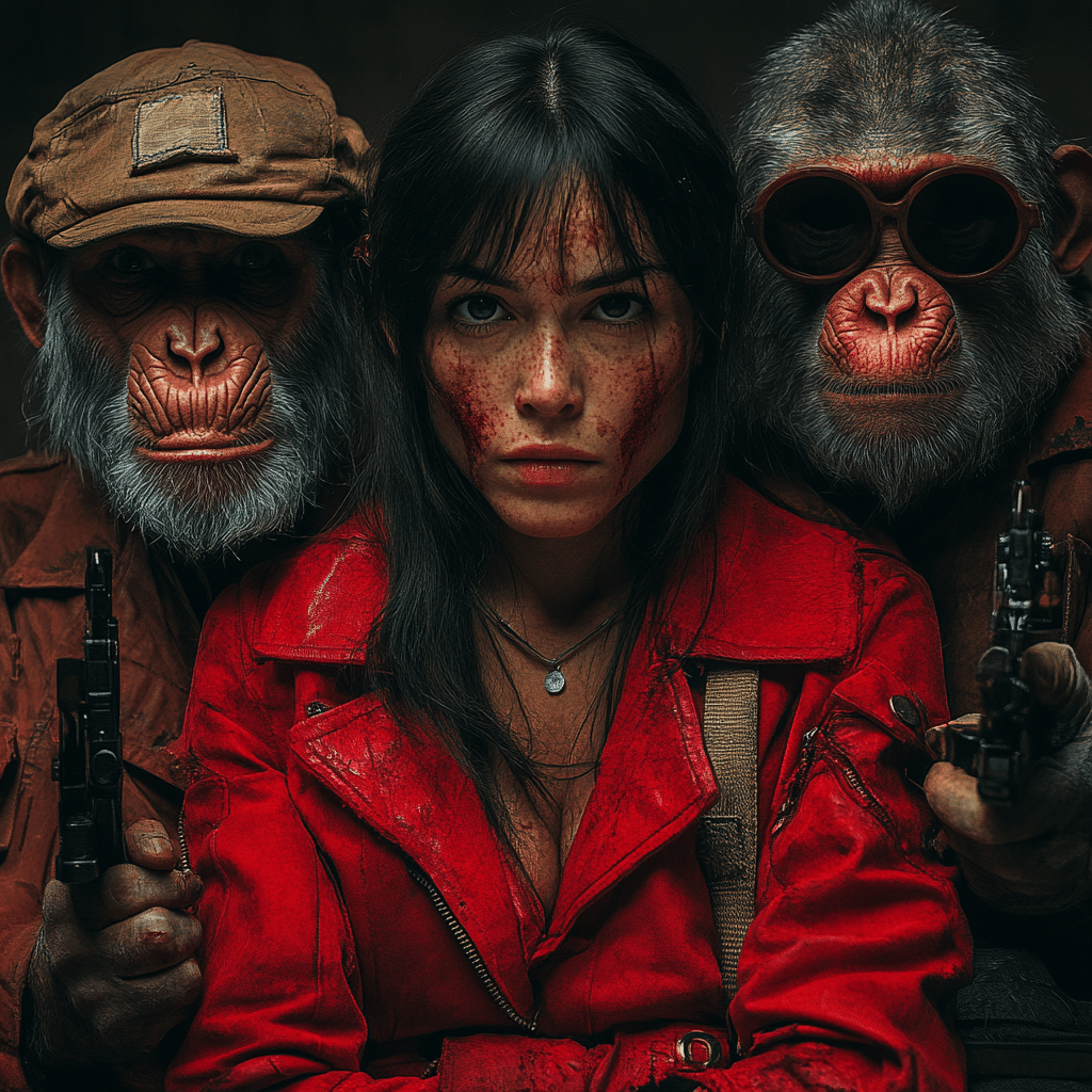 cast of bad monkey tv series