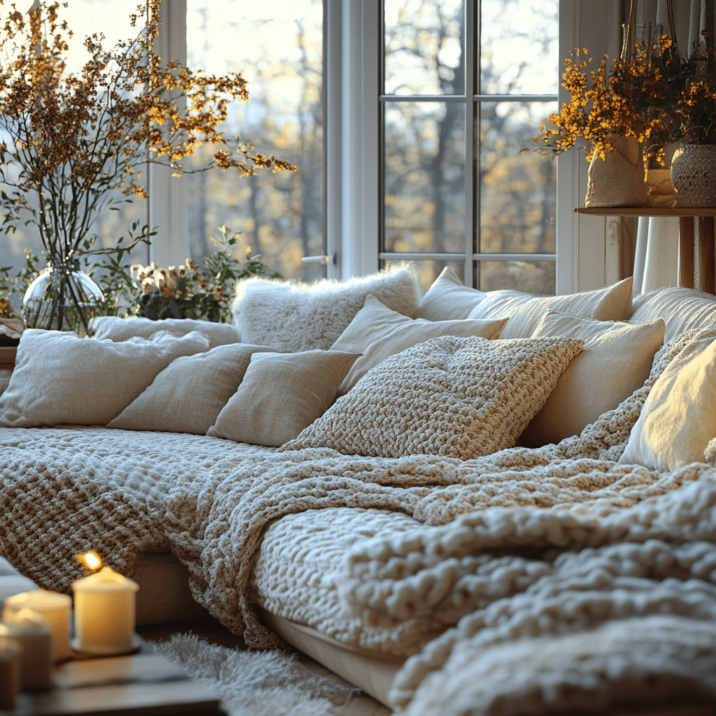 comfy couch