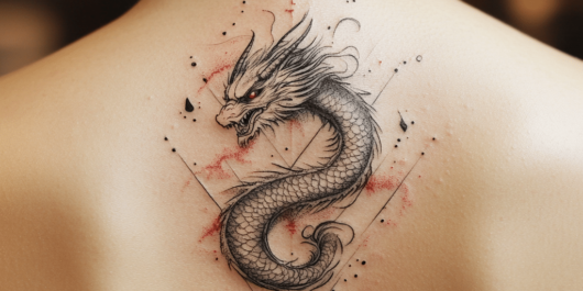 dragon tattoo