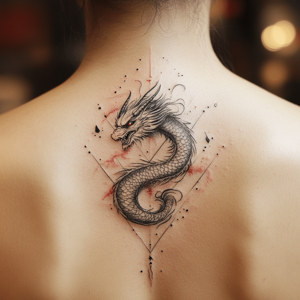 dragon tattoo