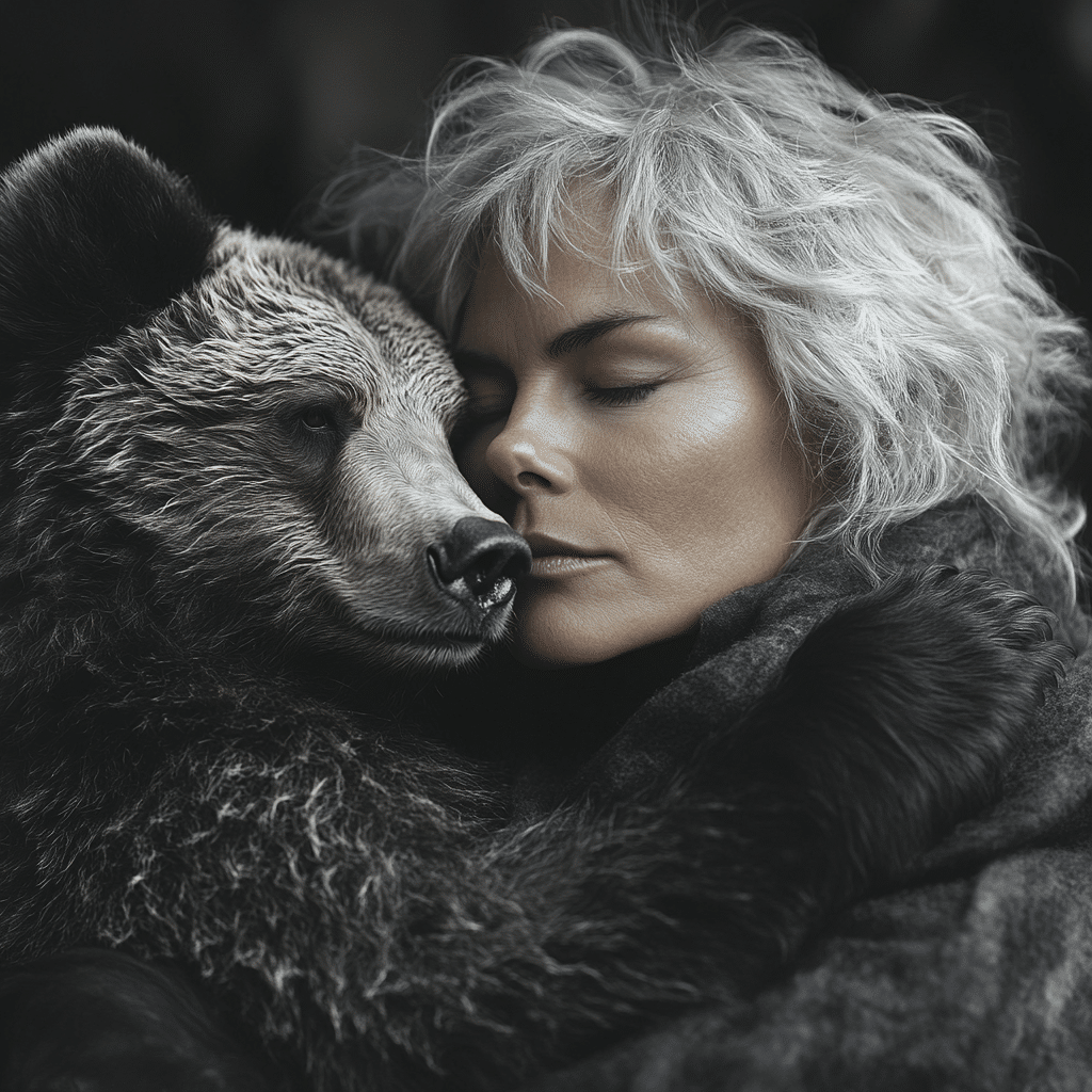 jamie lee curtis the bear