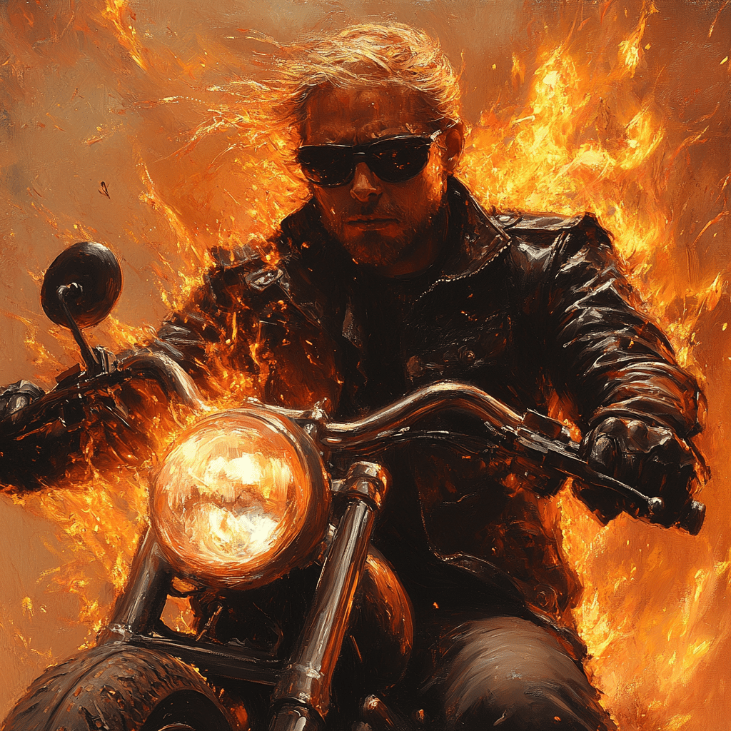 johnny blaze