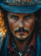 johnny depp pirates of the caribbean 6