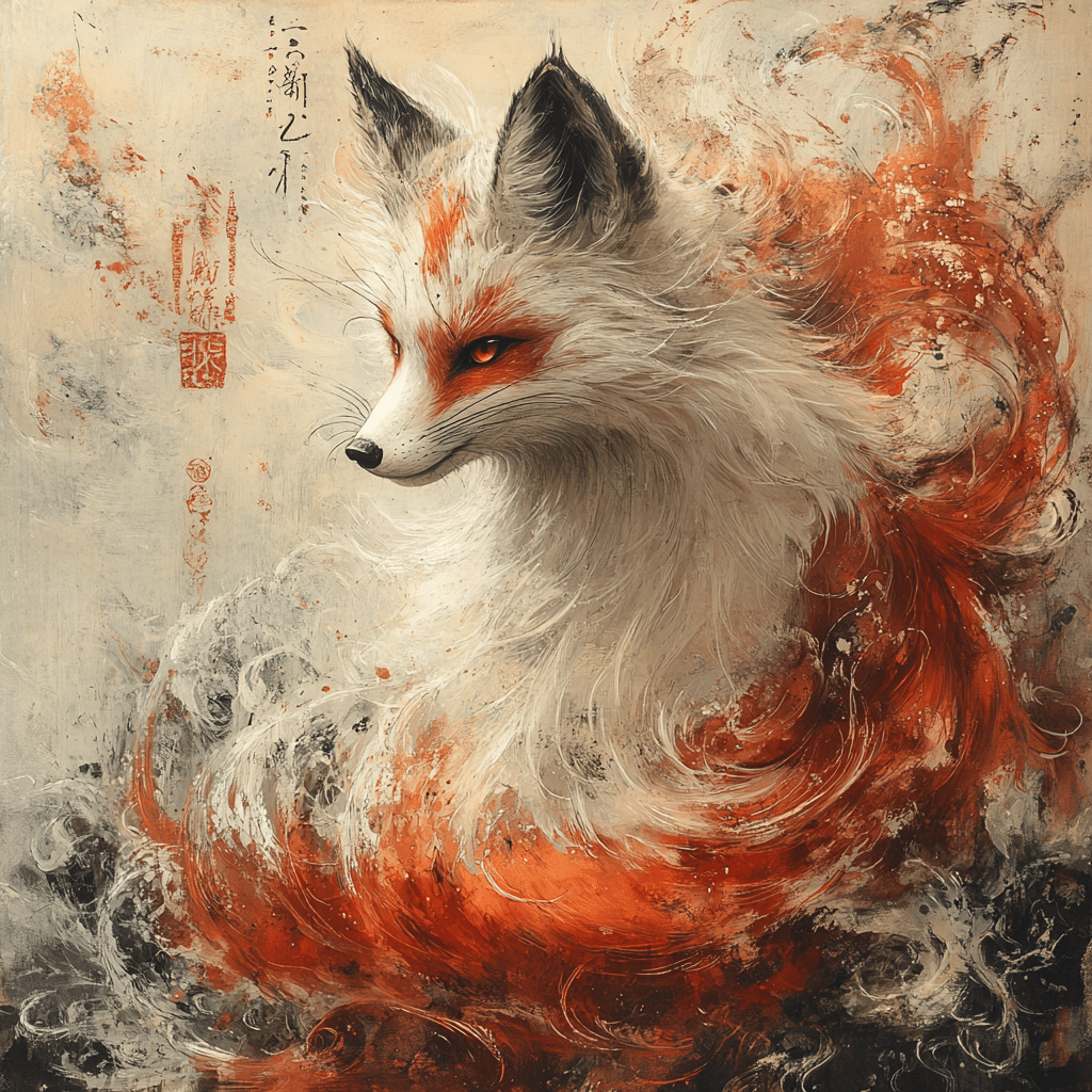 nine tailed fox