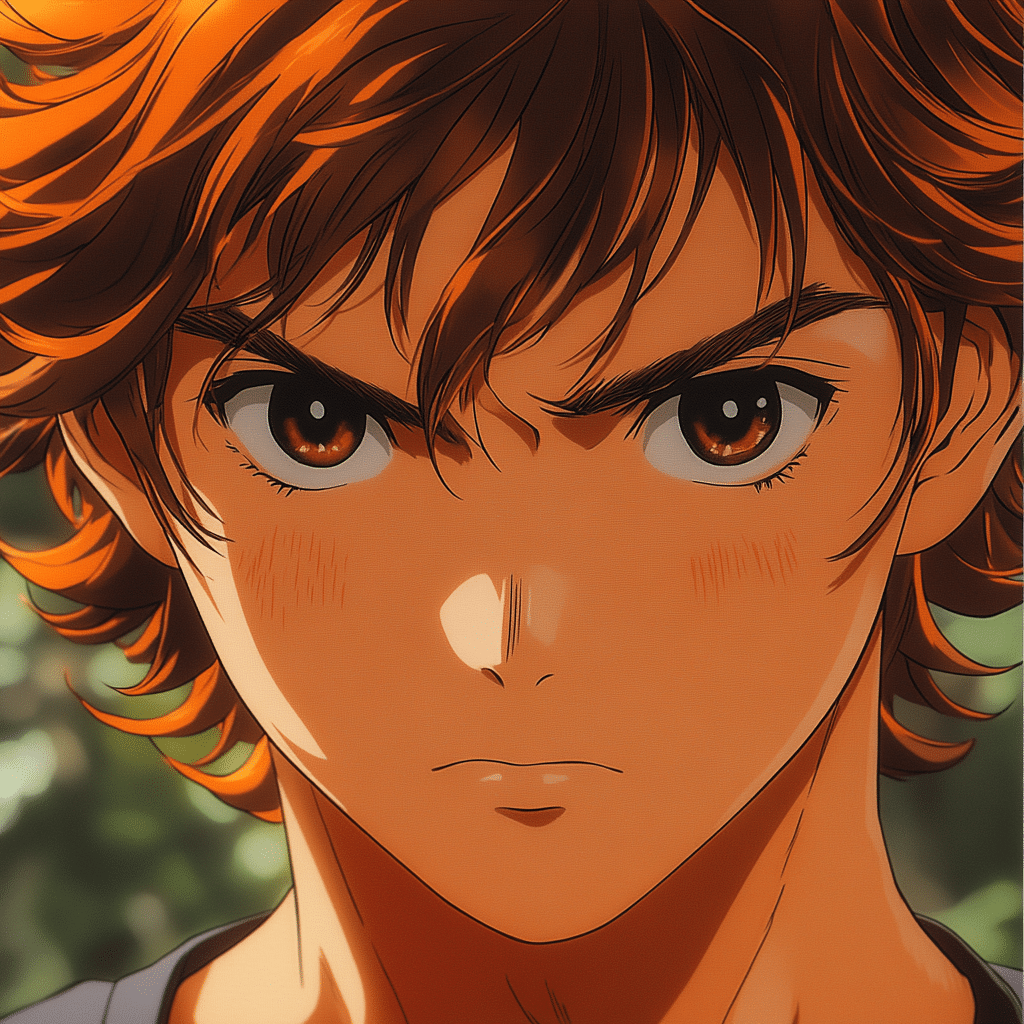 orange anime