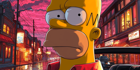 simpsons hit and run