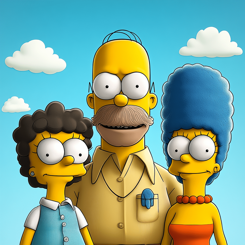 the simpsons characters