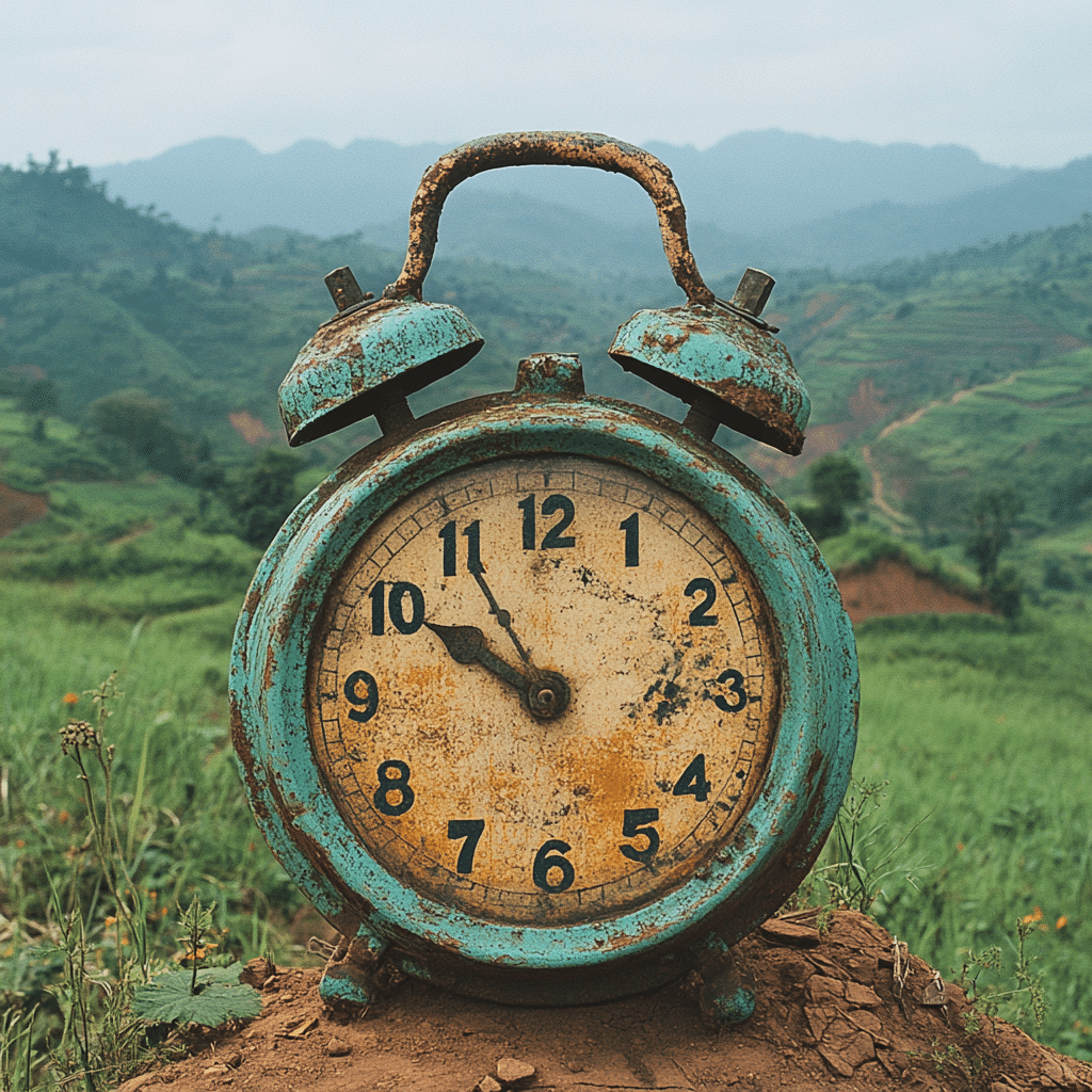 time in uganda