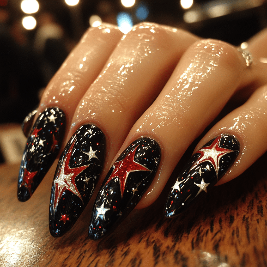 american nails