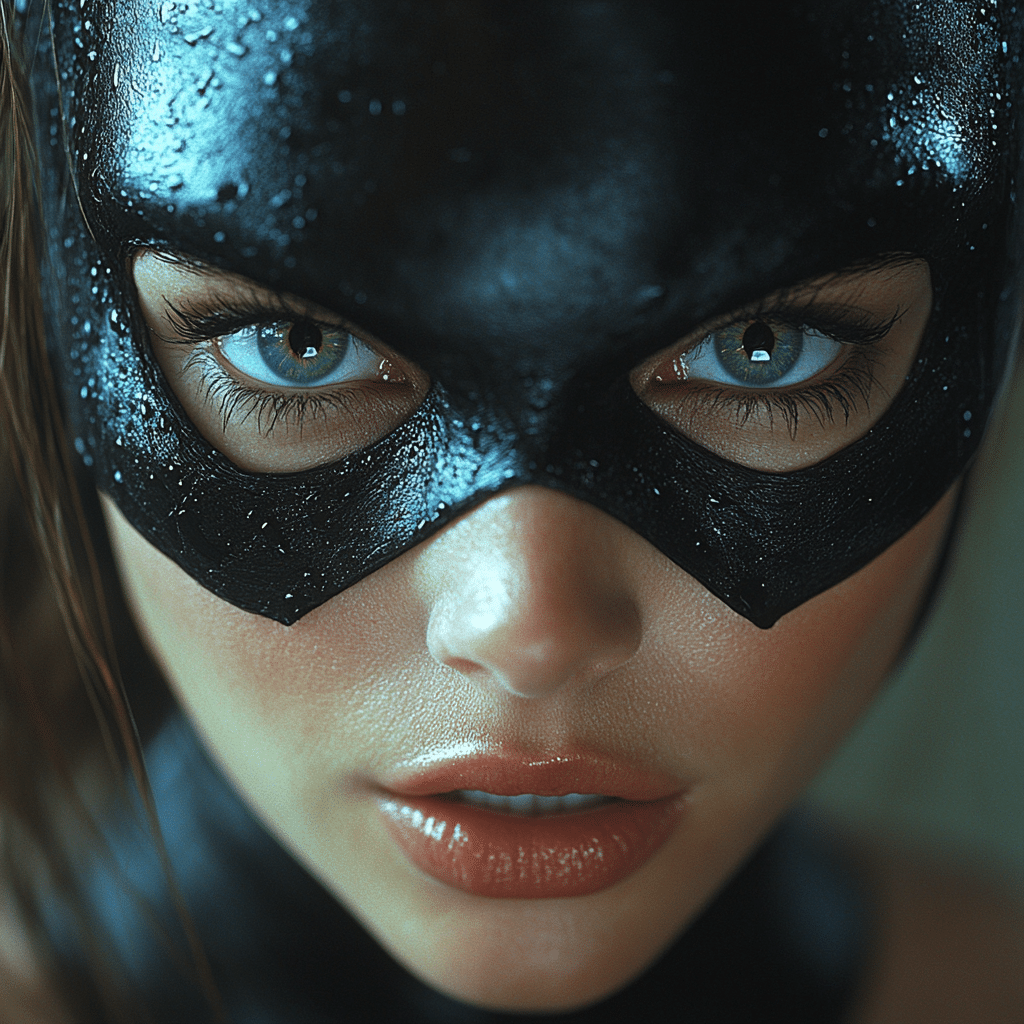 anne hathaway catwoman