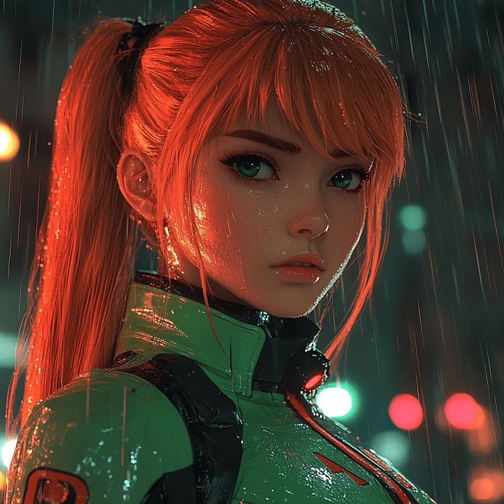 asuka neon genesis