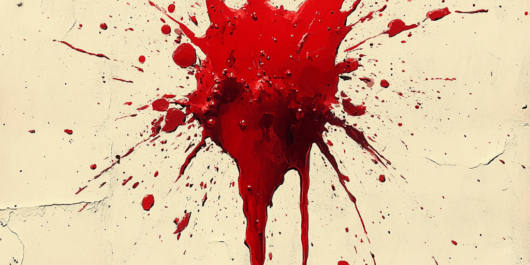 blood splatter