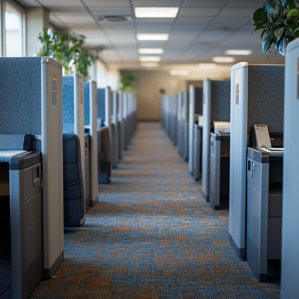 cubicles