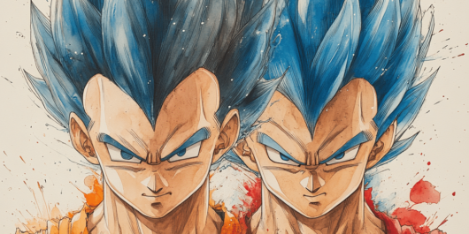 goku and vegeta