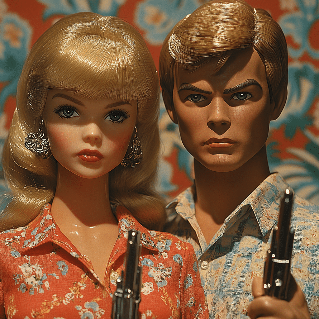 ken and barbie killers