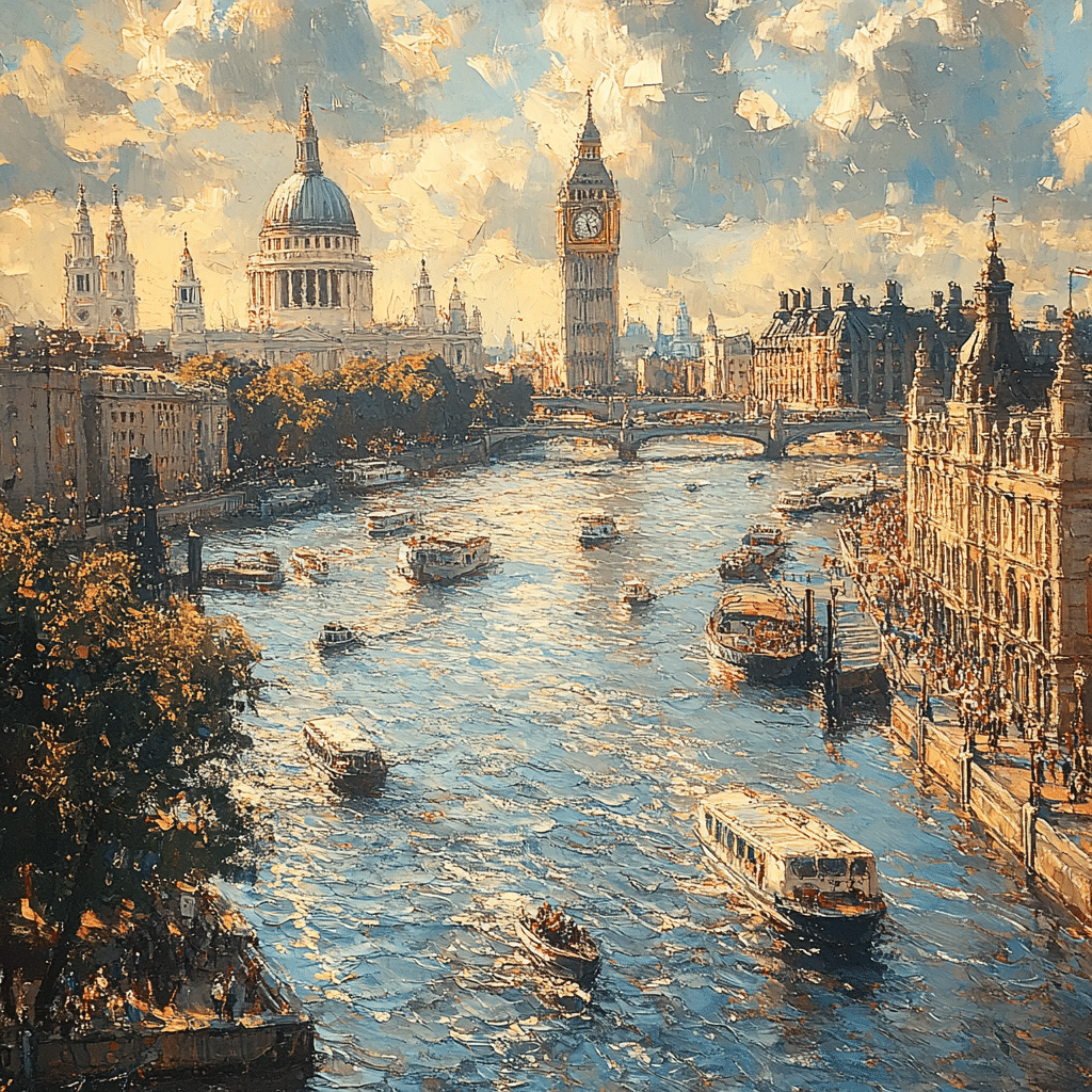 london river