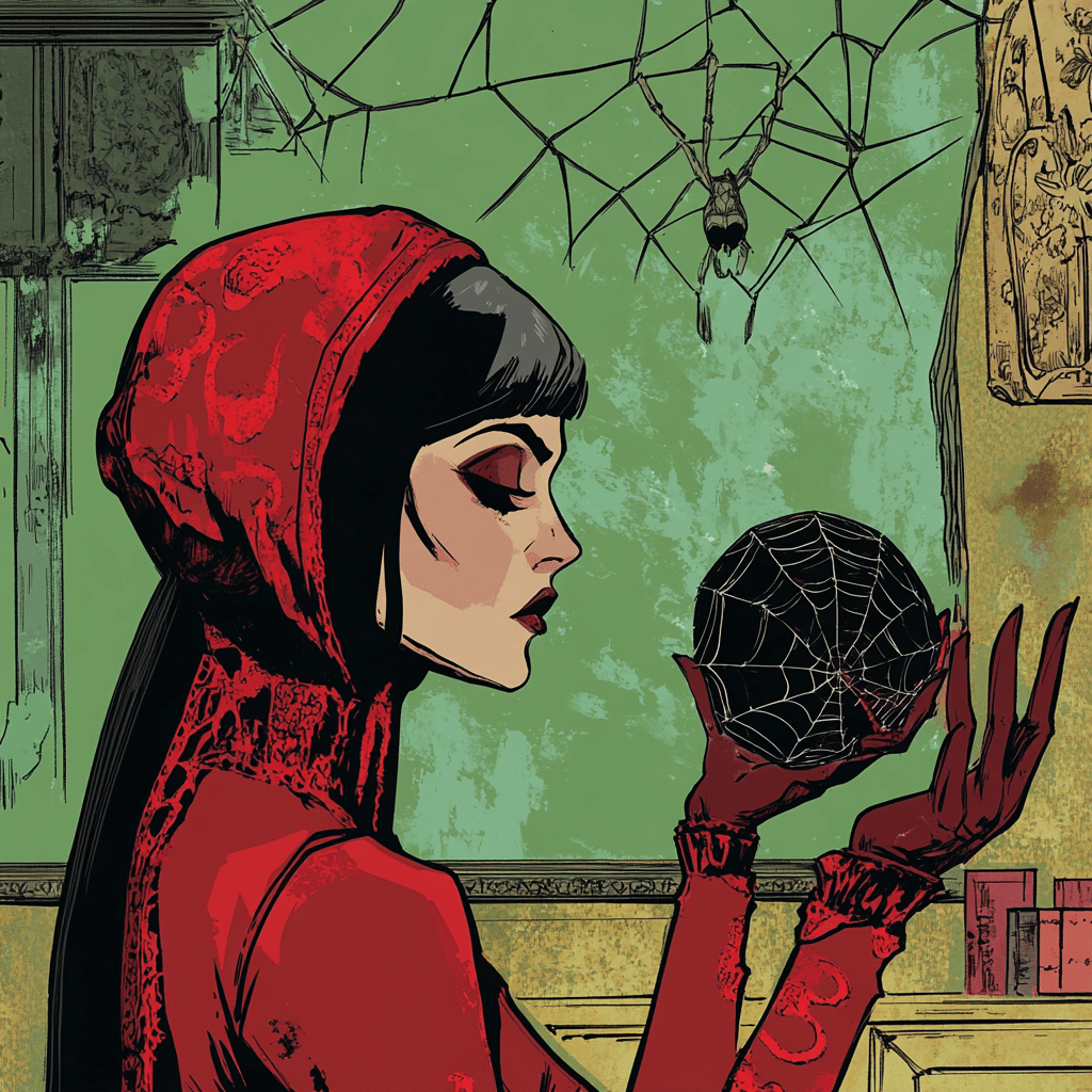 madame web comics