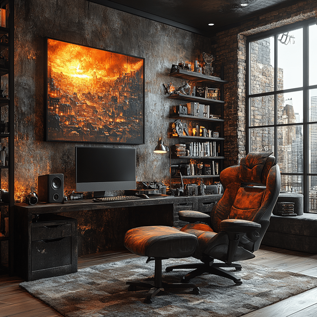 mancave