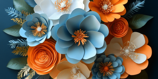 paper flowers