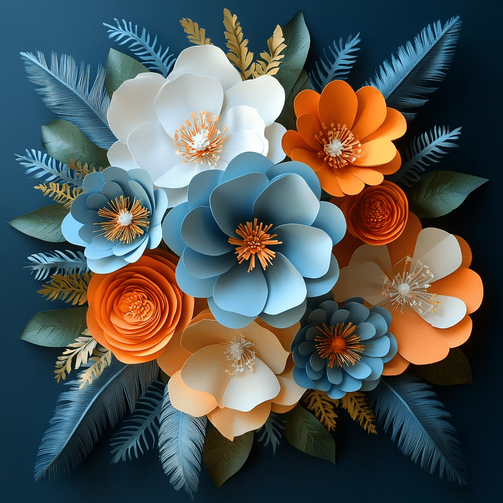 paper flowers