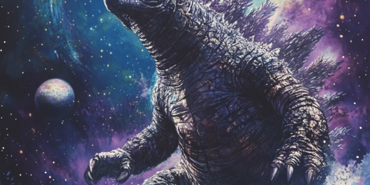 space godzilla