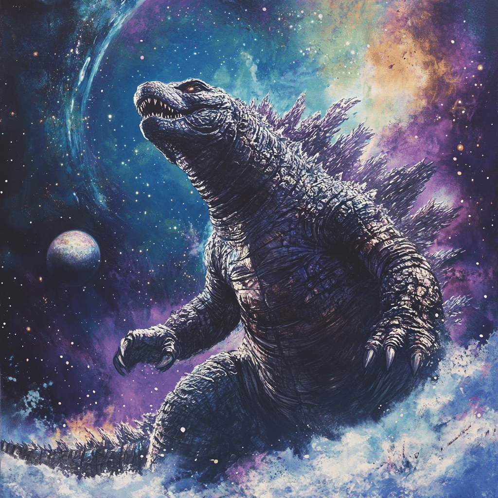 space godzilla